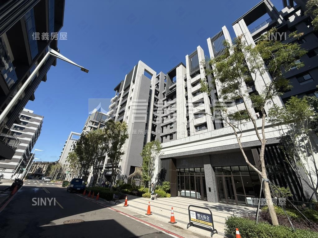 富宇明星樂角間店面房屋室內格局與周邊環境