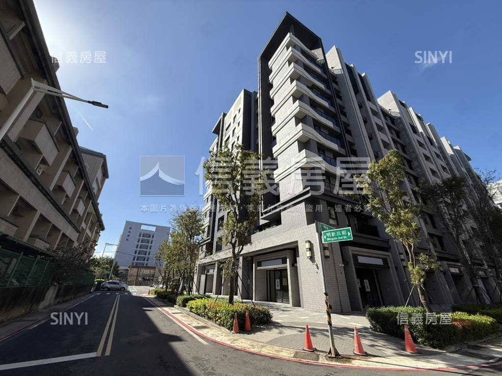 富宇明星樂角間店面房屋室內格局與周邊環境