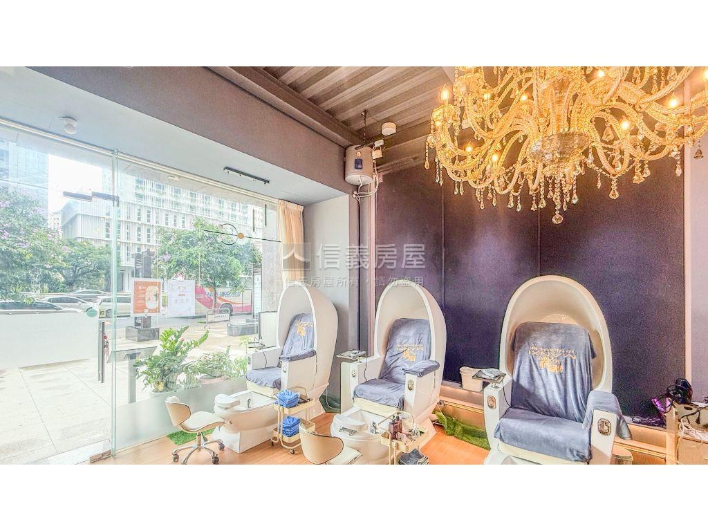 ★中港ＴｈｅＯＮＥ樓店２房屋室內格局與周邊環境