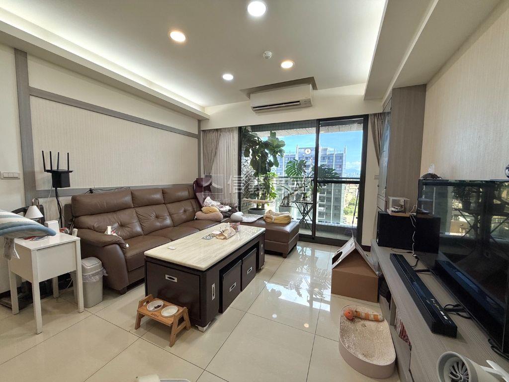 大園華興池旁景觀大三房房屋室內格局與周邊環境