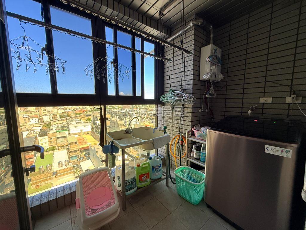 大園華興池旁景觀大三房房屋室內格局與周邊環境