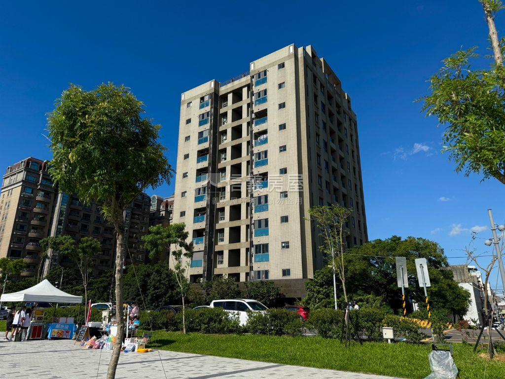 大園華興池旁景觀大三房房屋室內格局與周邊環境