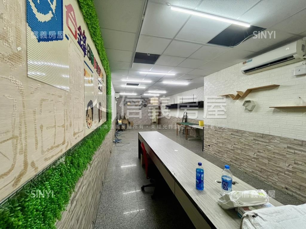 稀有中山一路１＋２樓房屋室內格局與周邊環境