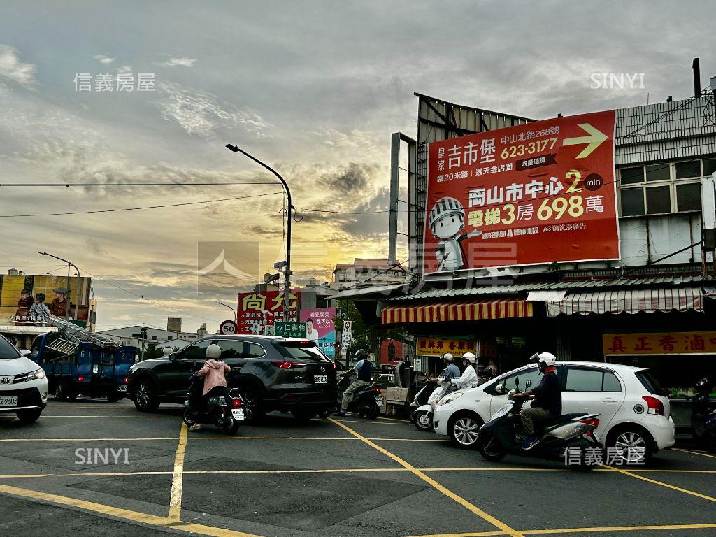 岡山角窗醒目金透店房屋室內格局與周邊環境