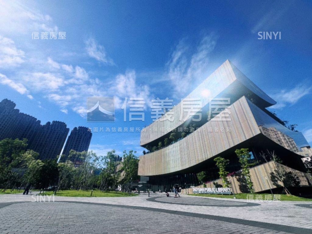藝文大亨福第。美三房房屋室內格局與周邊環境