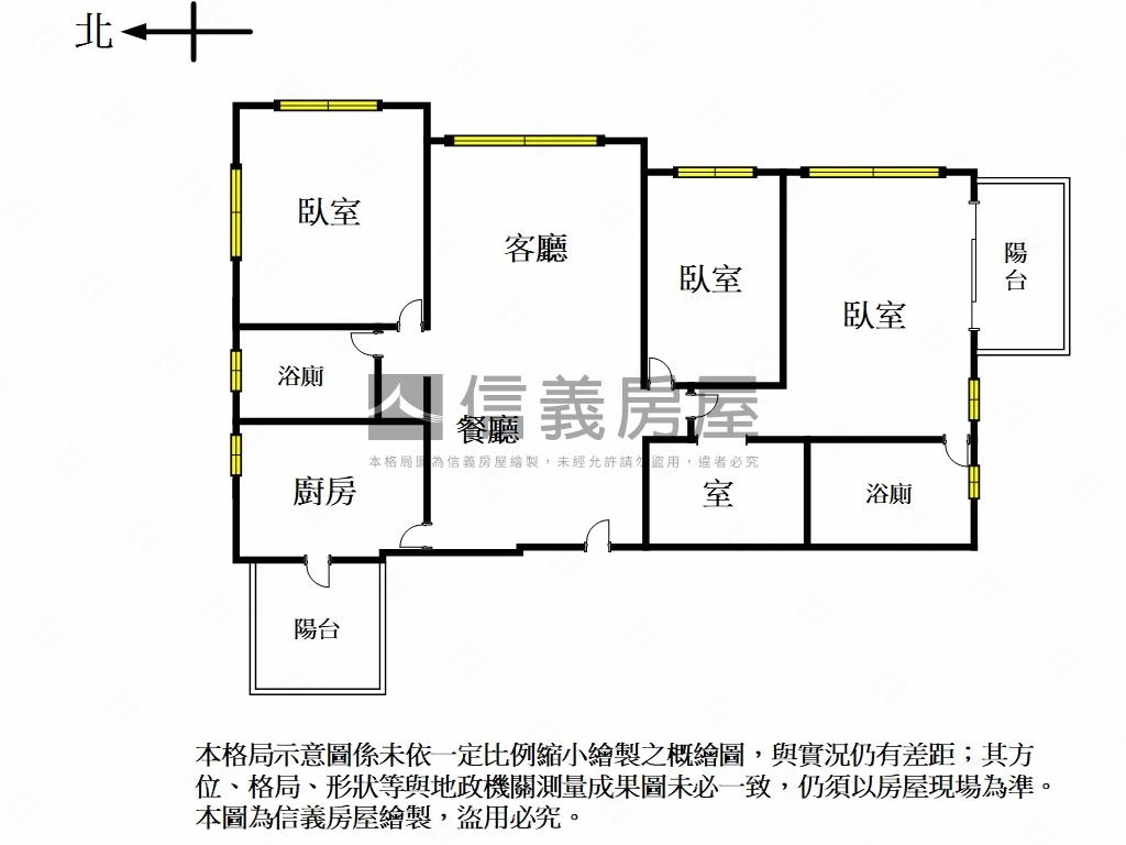 紀州同安全新落成４Ｆ房屋室內格局與周邊環境