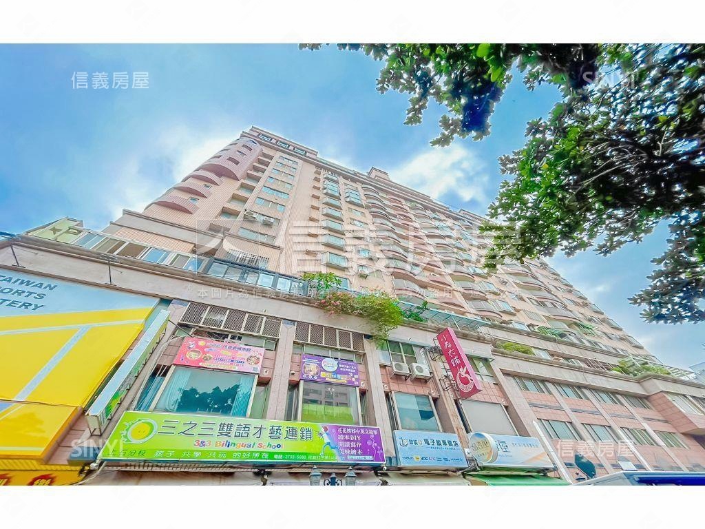 逢甲商圈面公園三房平車位房屋室內格局與周邊環境