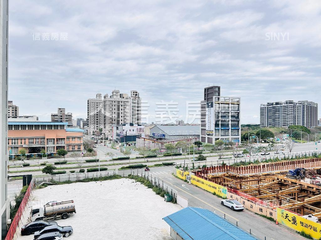 青塘園晶采學２房車位房屋室內格局與周邊環境