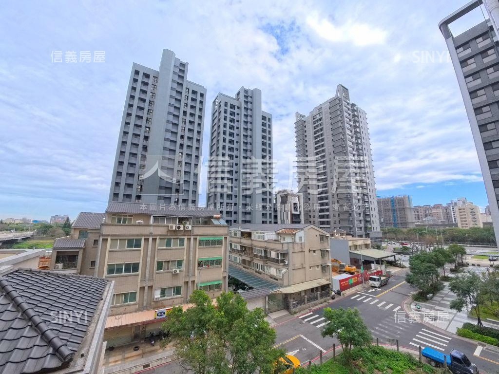 青塘園晶采學２房車位房屋室內格局與周邊環境