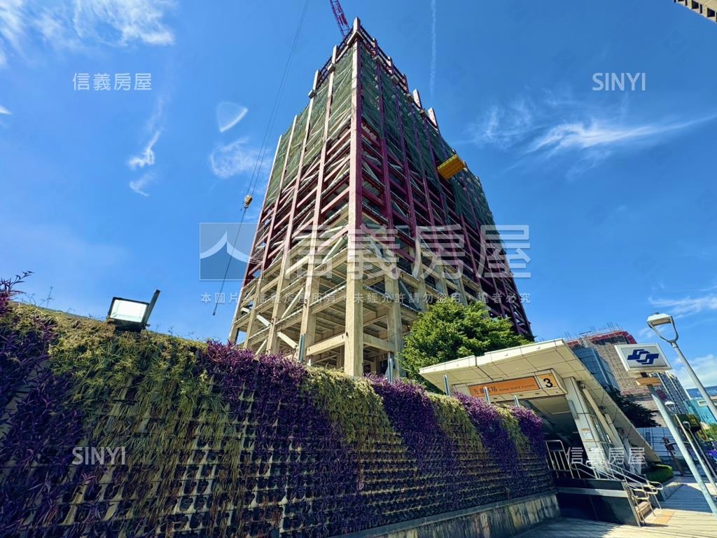 都廳大院次頂樓三房房屋室內格局與周邊環境