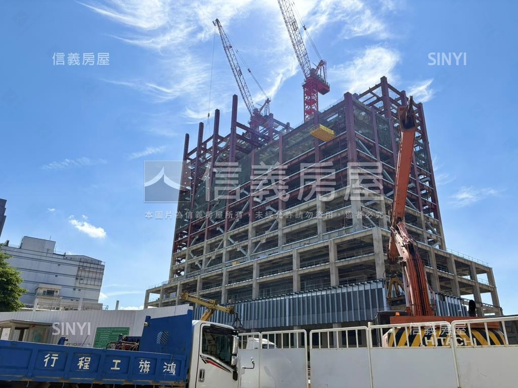 都廳大院次頂樓三房房屋室內格局與周邊環境