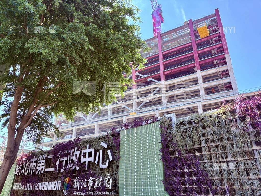 都廳大院次頂樓三房房屋室內格局與周邊環境