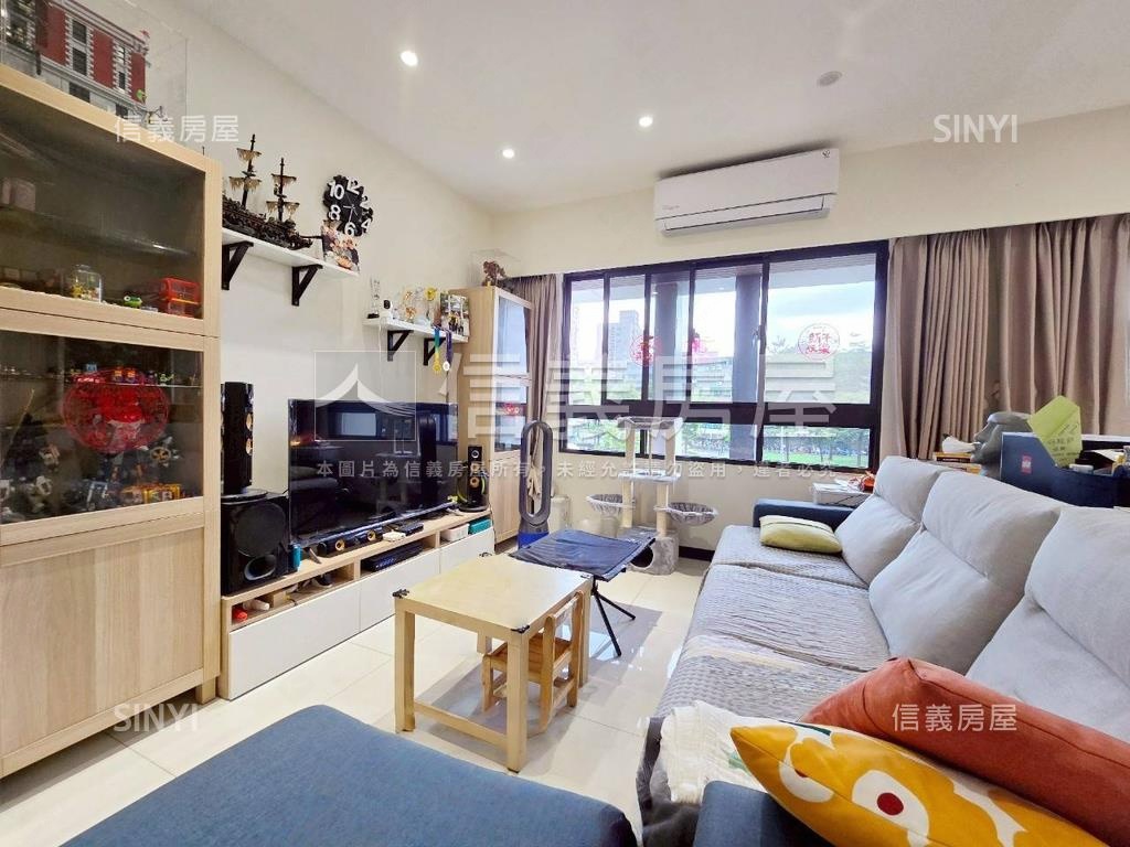 捷運樹海美景有車位房屋室內格局與周邊環境