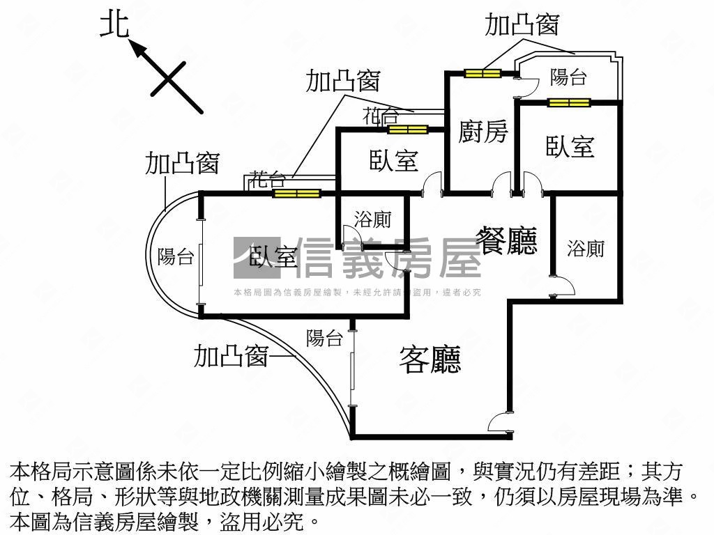 忠孝綠洲電梯三房車位房屋室內格局與周邊環境