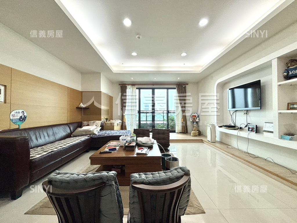 麗莊御鼎一層兩戶三房平車房屋室內格局與周邊環境