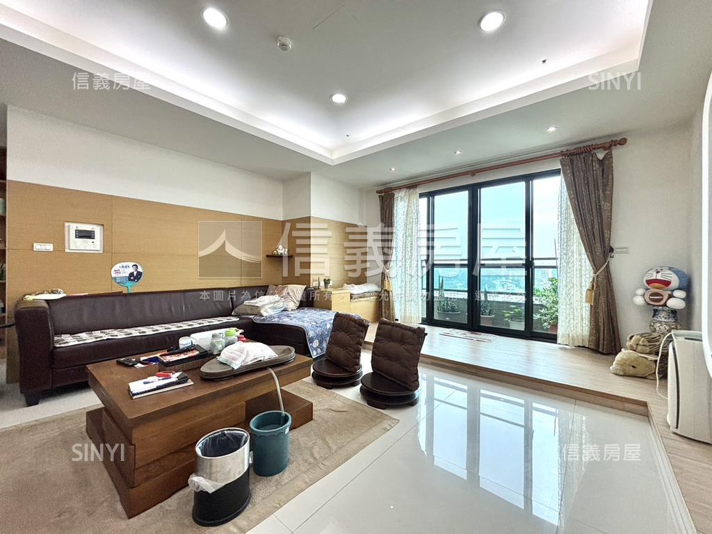 麗莊御鼎一層兩戶三房平車房屋室內格局與周邊環境