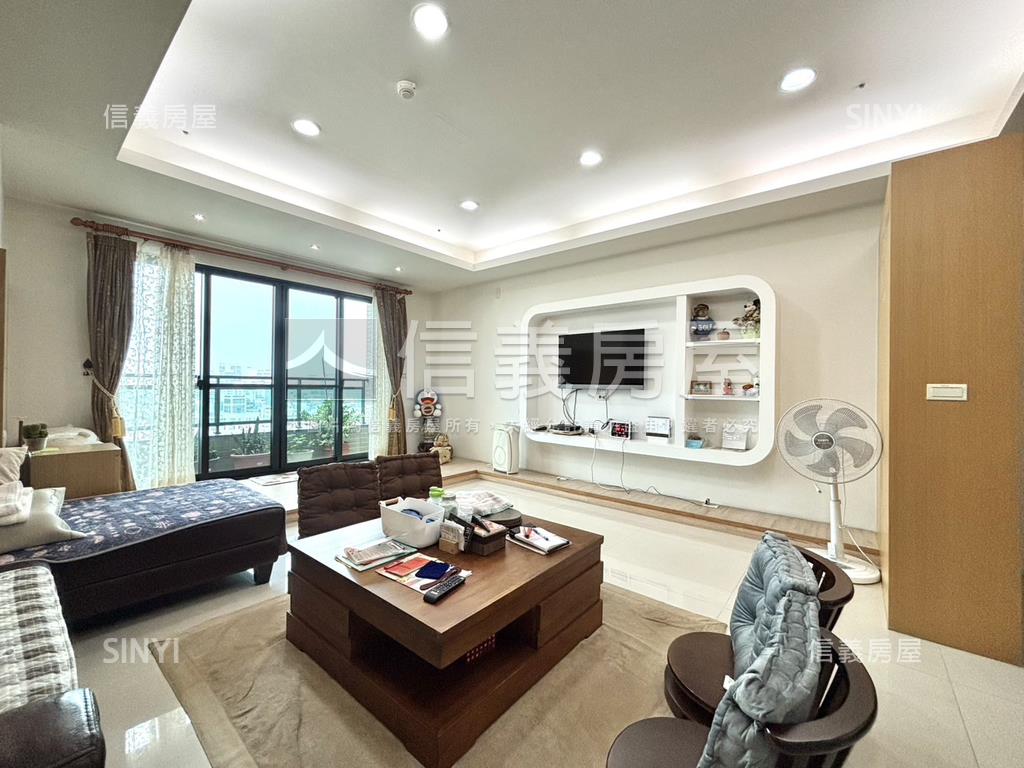 麗莊御鼎一層兩戶三房平車房屋室內格局與周邊環境