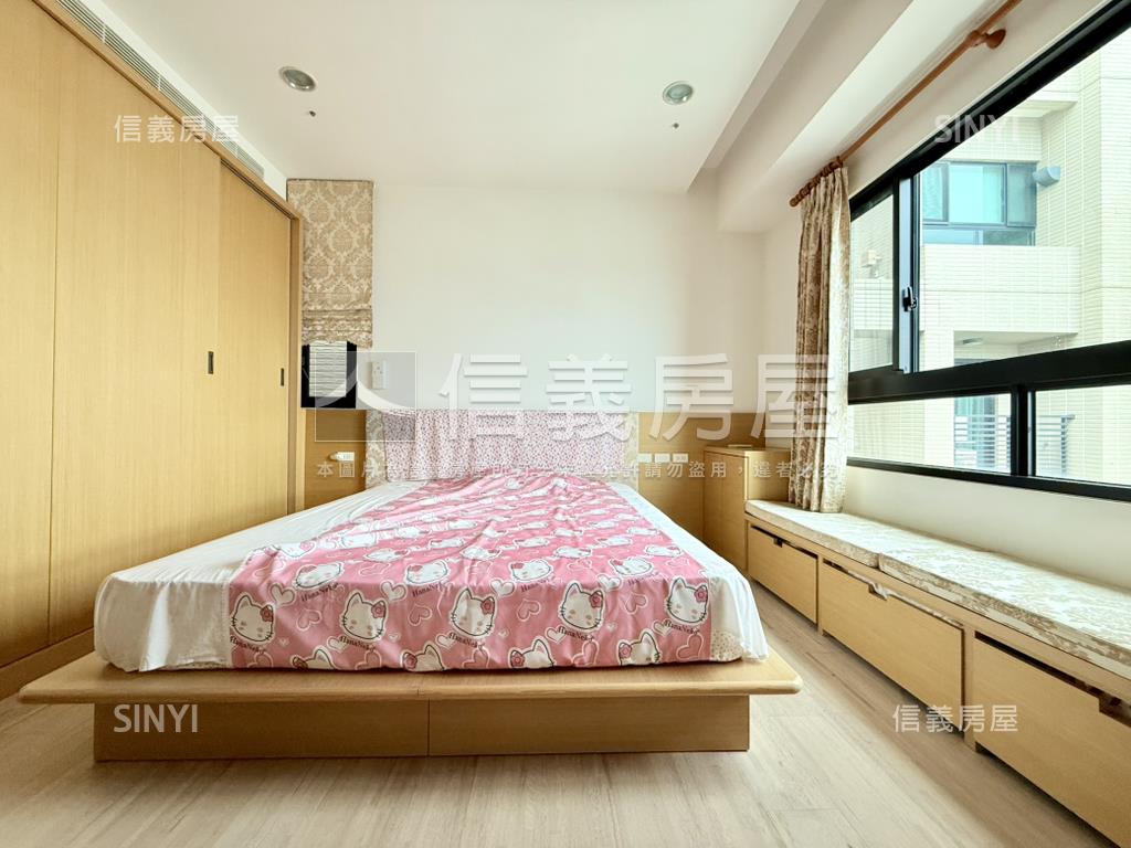 麗莊御鼎一層兩戶三房平車房屋室內格局與周邊環境