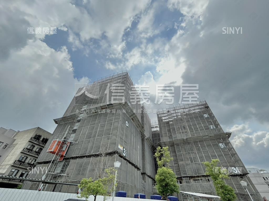 富宇瑀玥美視野三房房屋室內格局與周邊環境