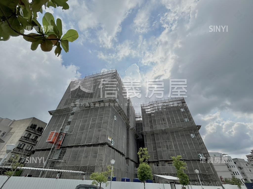 富宇瑀玥美視野三房房屋室內格局與周邊環境