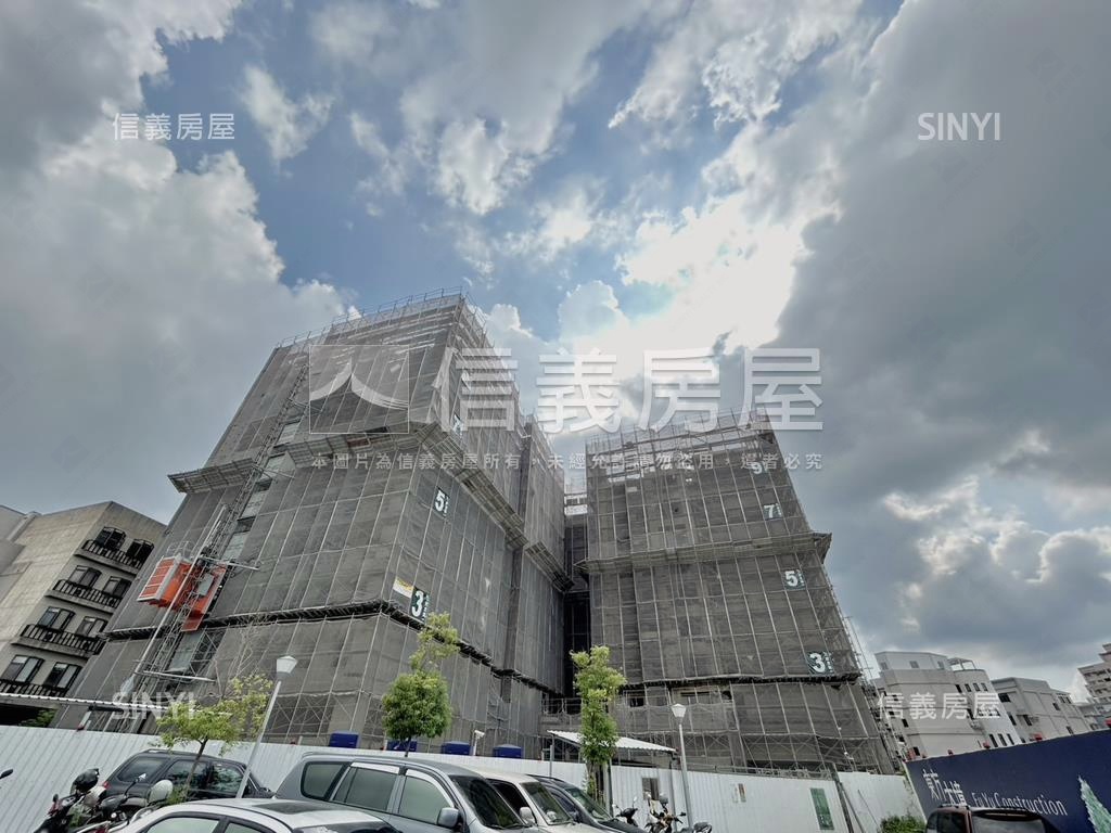 富宇瑀玥美視野三房房屋室內格局與周邊環境