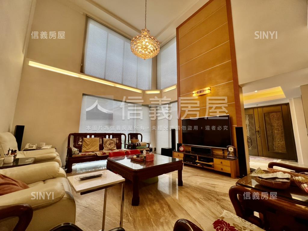 麗景天下質感裝潢景觀透天房屋室內格局與周邊環境