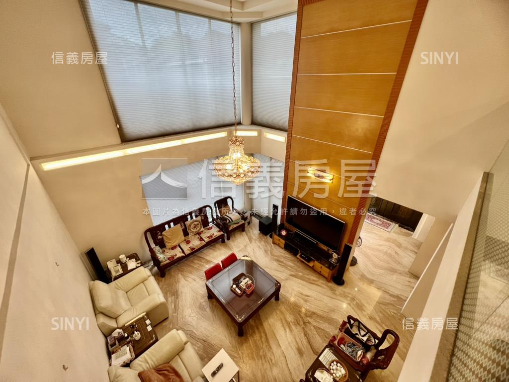 麗景天下質感裝潢景觀透天房屋室內格局與周邊環境