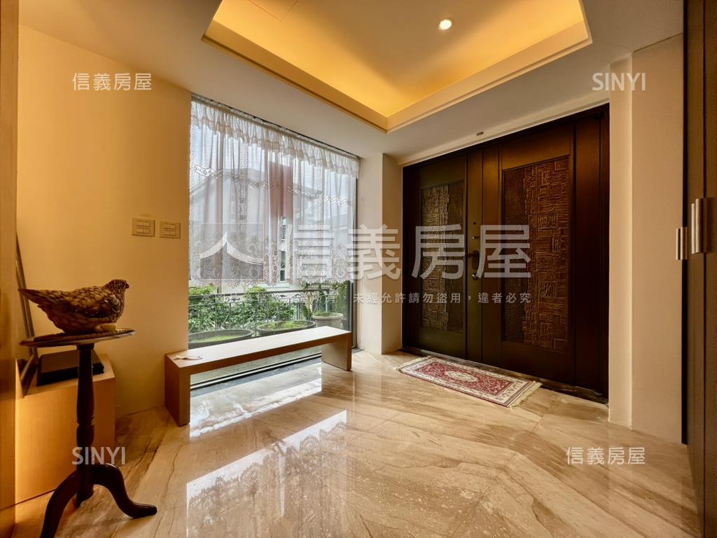 麗景天下質感裝潢景觀透天房屋室內格局與周邊環境