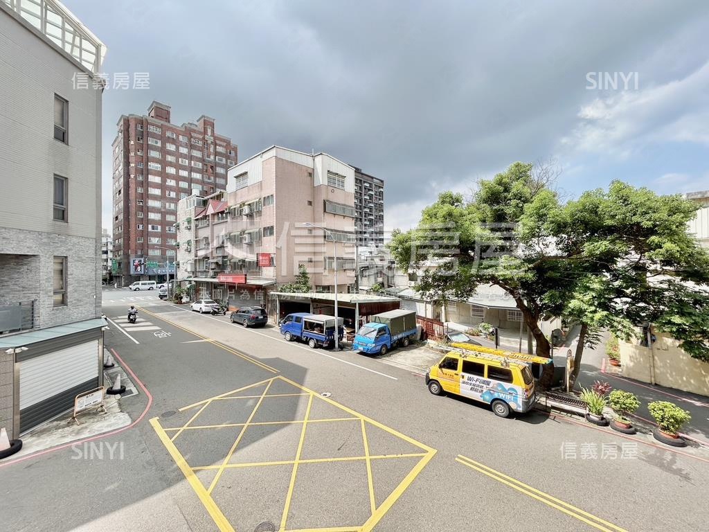 竹文街華廈房屋室內格局與周邊環境