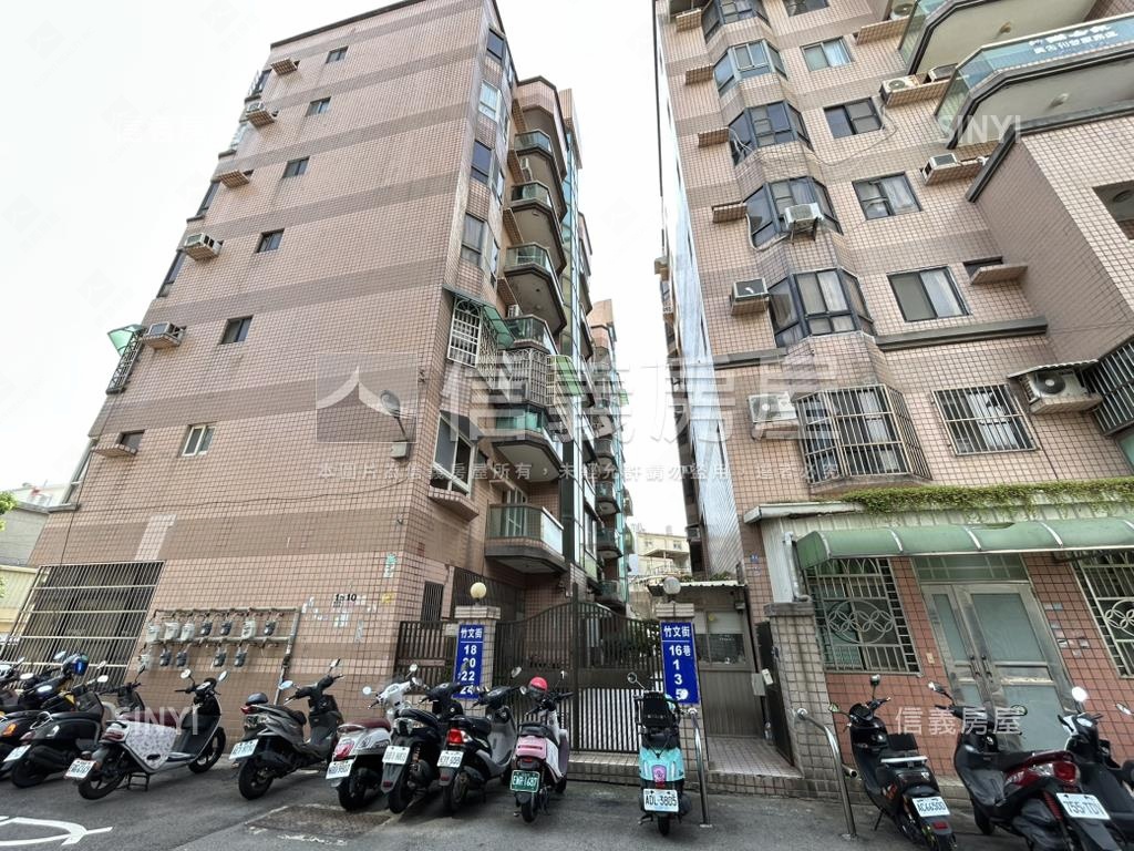 竹文街華廈房屋室內格局與周邊環境