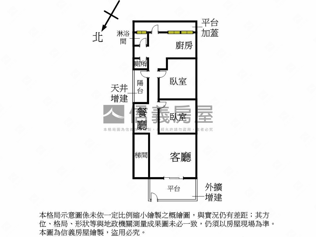 亞東捷運方便停車採光美宅房屋室內格局與周邊環境