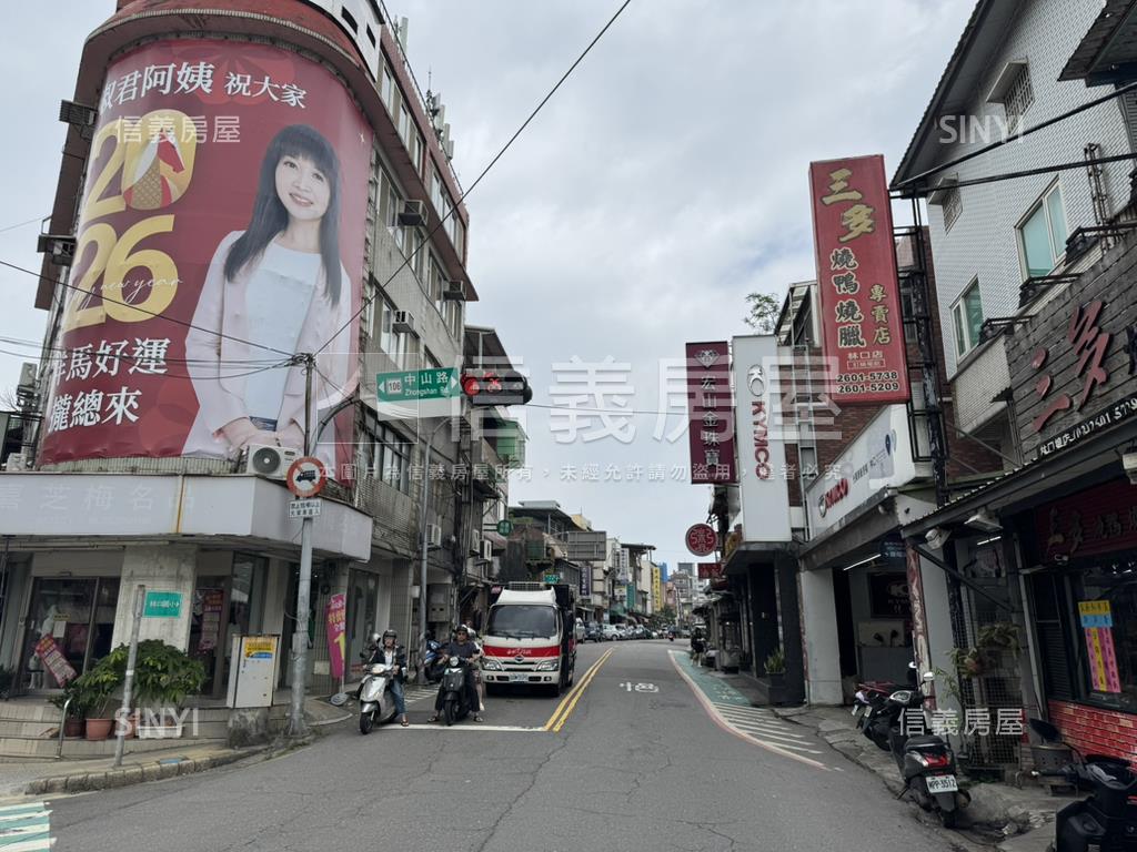 中山路透天珠寶盒房屋室內格局與周邊環境