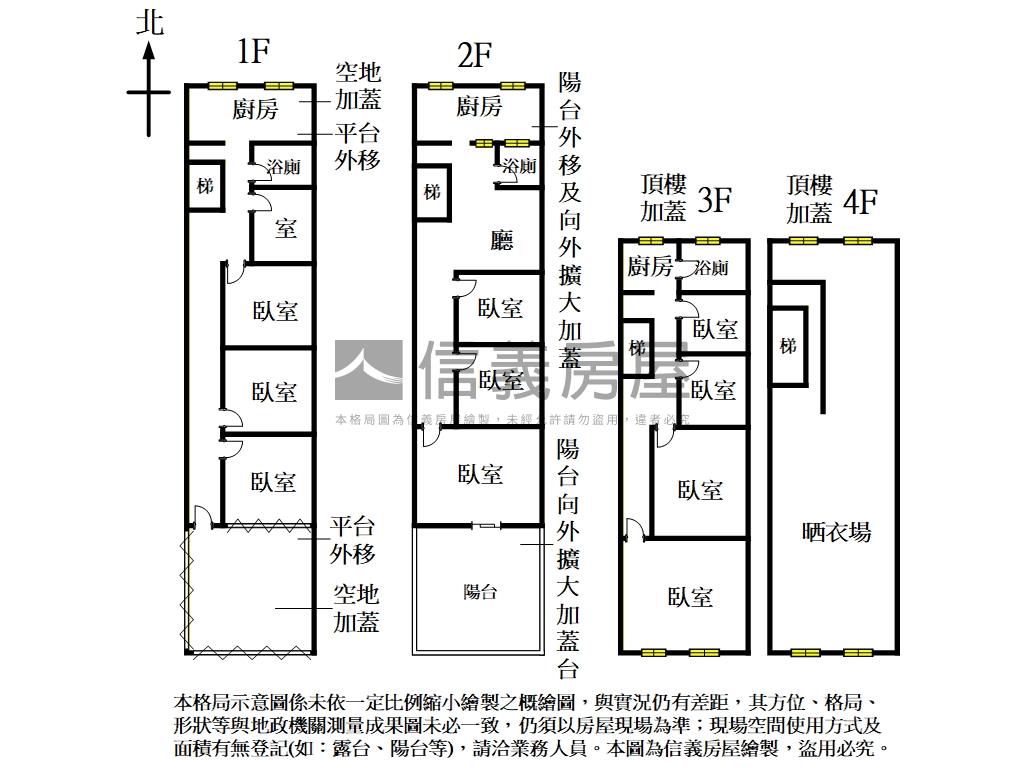 中山路透天珠寶盒房屋室內格局與周邊環境