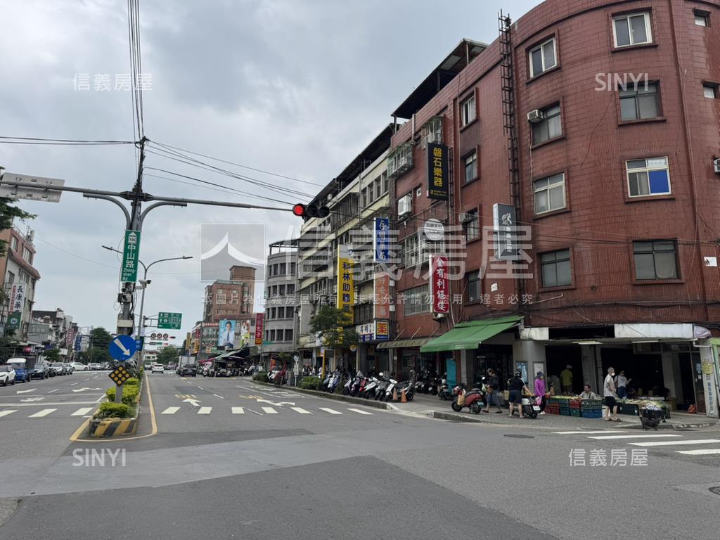 中山路透天珠寶盒房屋室內格局與周邊環境