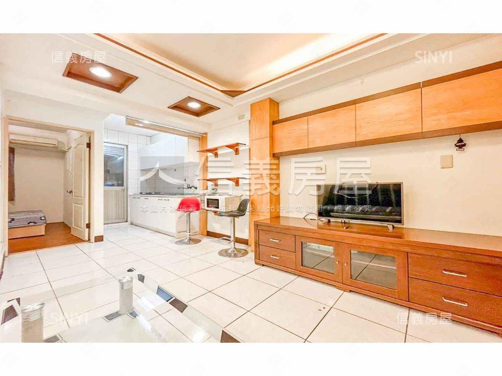 近福星公園１房１廳１室房屋室內格局與周邊環境