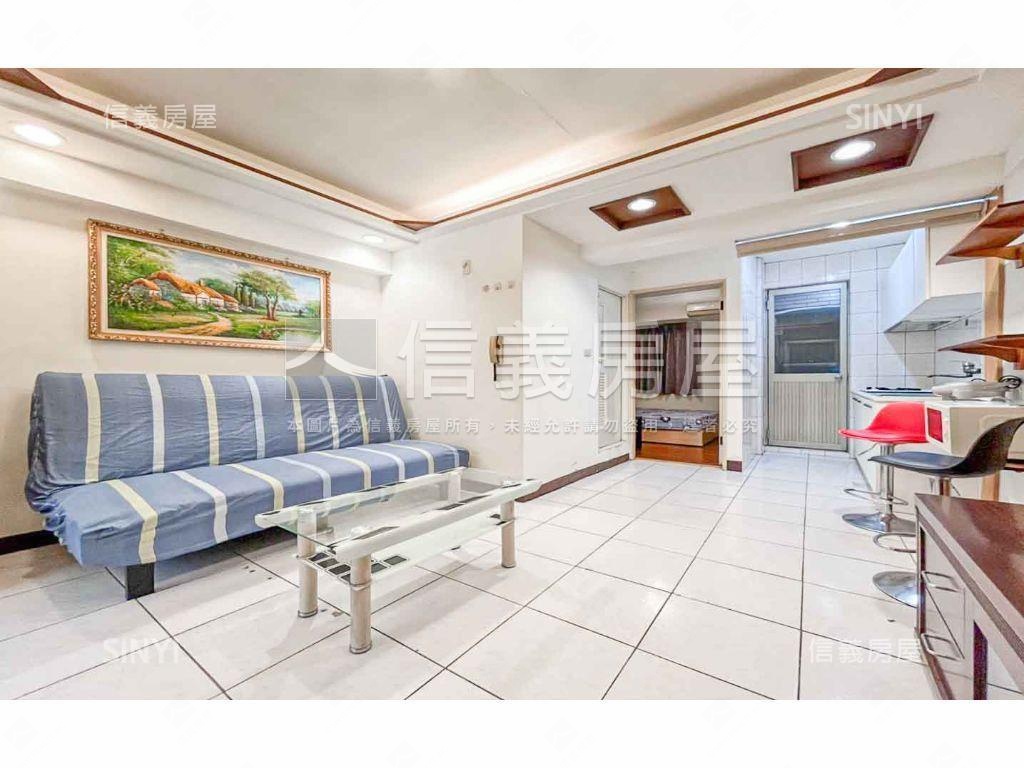 近福星公園１房１廳１室房屋室內格局與周邊環境