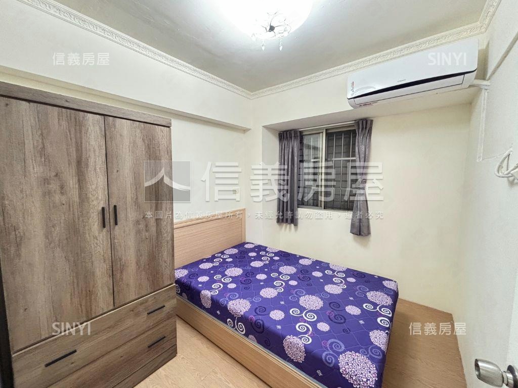 近福星公園１房１廳１室房屋室內格局與周邊環境