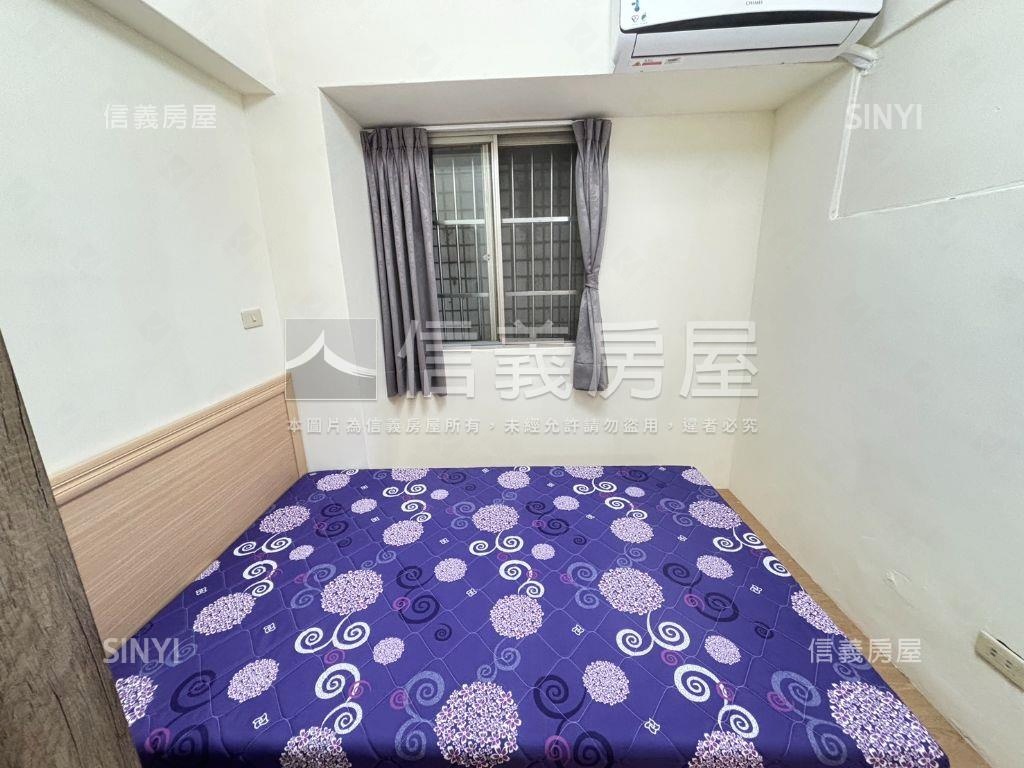 近福星公園１房１廳１室房屋室內格局與周邊環境