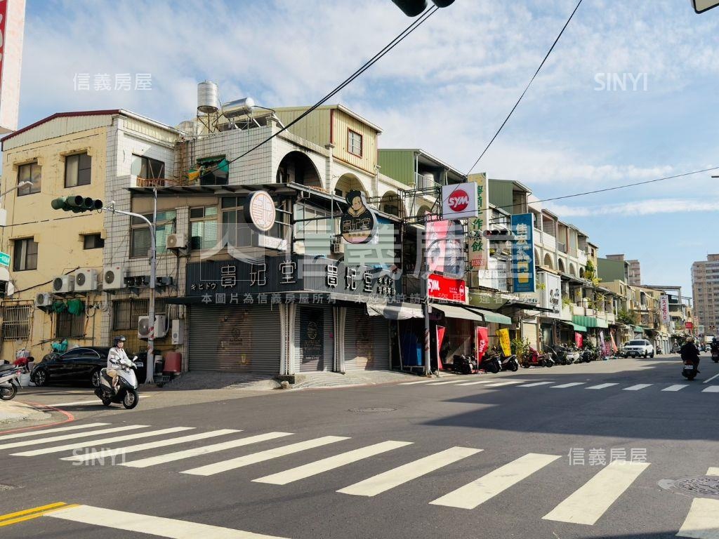 永康復國角窗置產金店面房屋室內格局與周邊環境