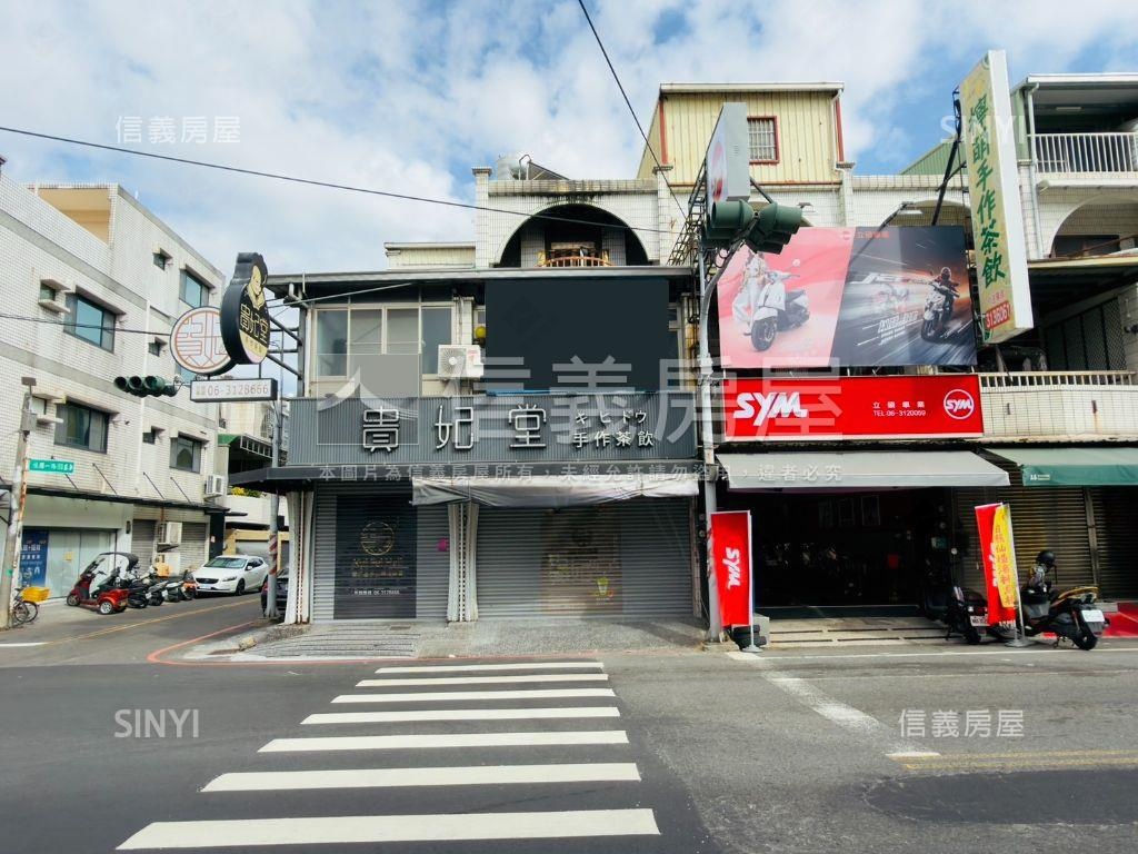 永康復國角窗置產金店面房屋室內格局與周邊環境