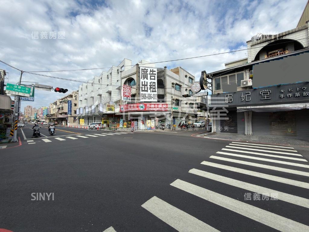 永康復國角窗置產金店面房屋室內格局與周邊環境