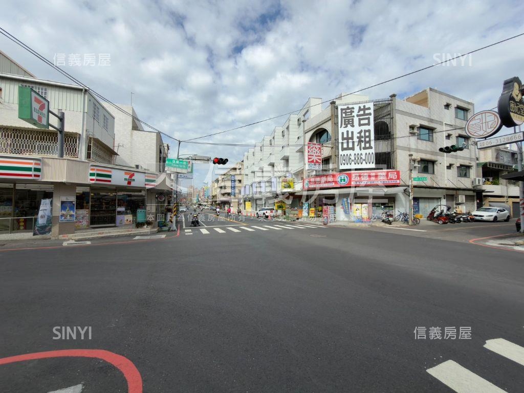 永康復國角窗置產金店面房屋室內格局與周邊環境