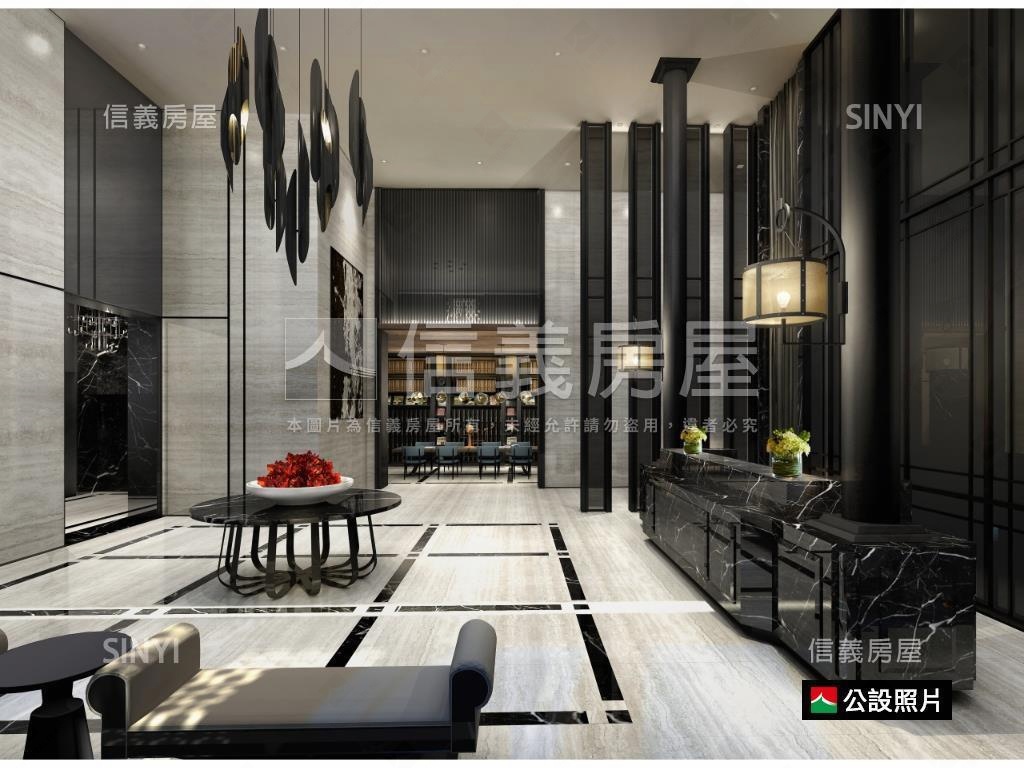 博愛香榭質感捷運宅房屋室內格局與周邊環境