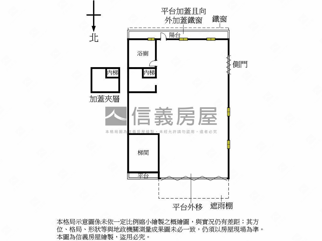 【化成路採光近捷運廠房】房屋室內格局與周邊環境