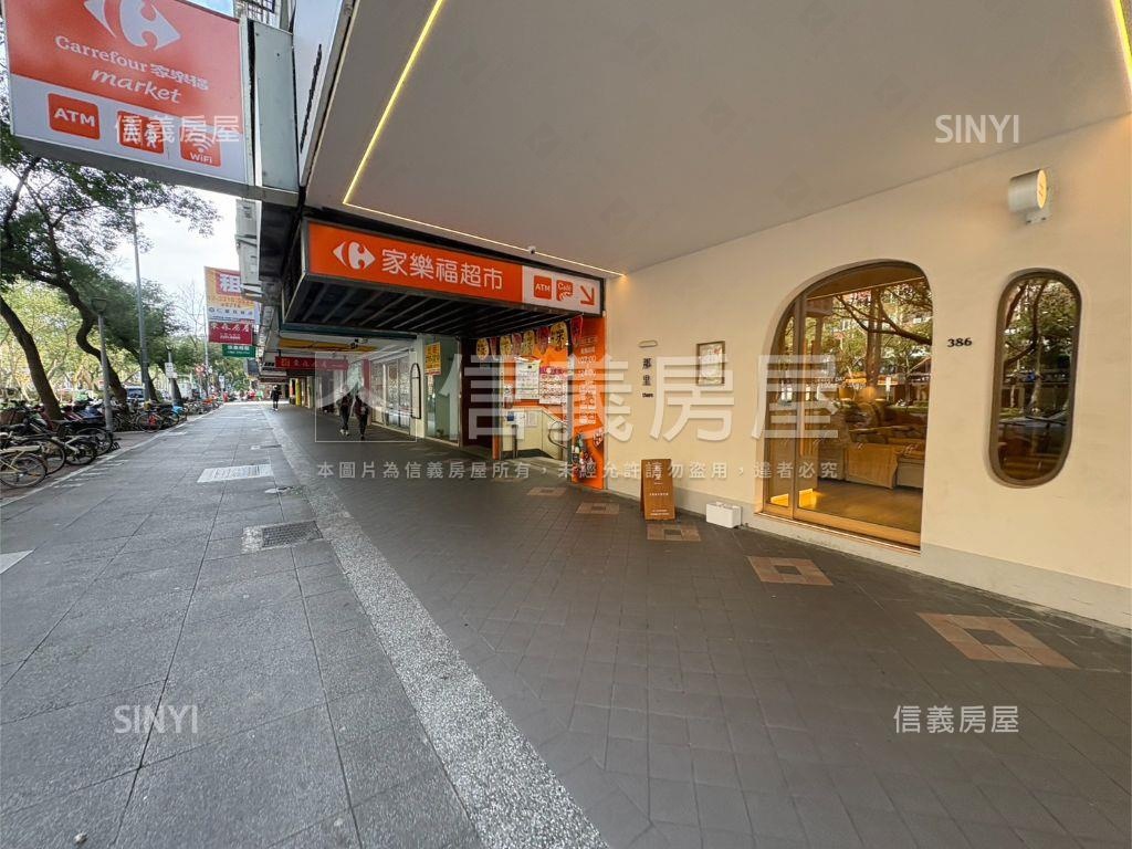 仁愛路四段金店面房屋室內格局與周邊環境