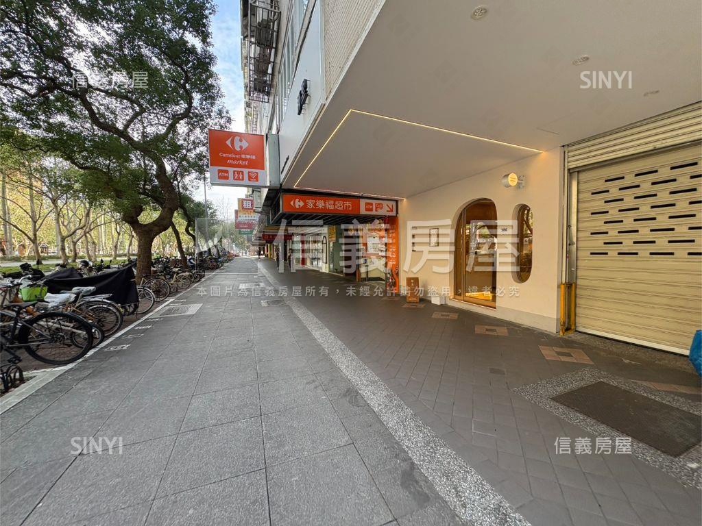 仁愛路四段金店面房屋室內格局與周邊環境
