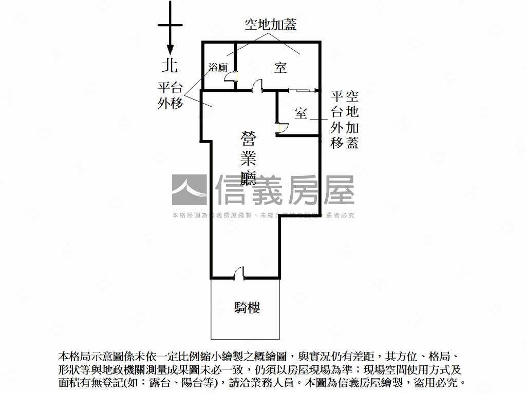 仁愛路四段金店面房屋室內格局與周邊環境