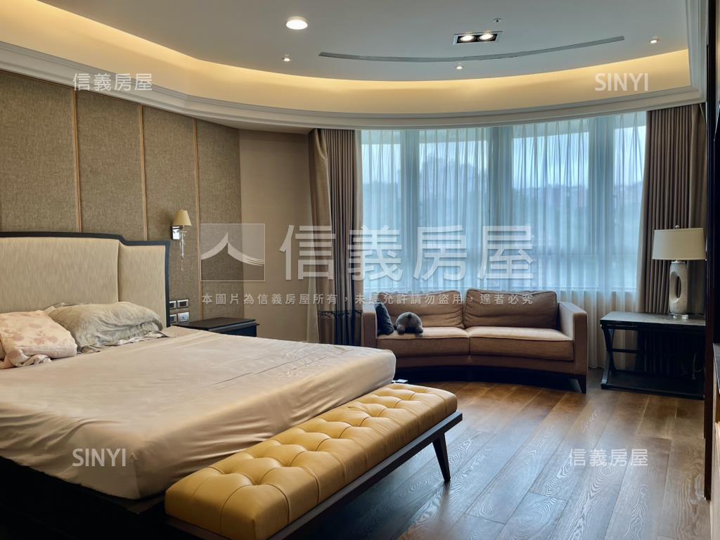美麗殿尊爵豪邸房屋室內格局與周邊環境