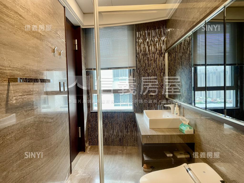 美麗殿尊爵豪邸房屋室內格局與周邊環境