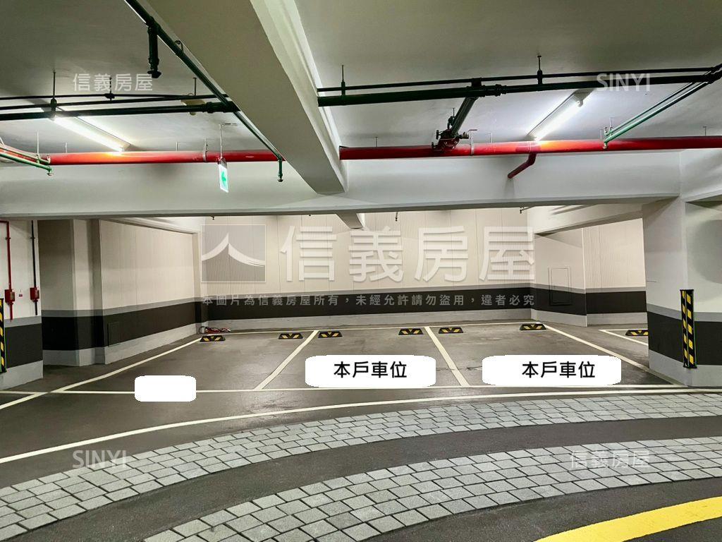 美麗殿尊爵豪邸房屋室內格局與周邊環境